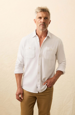 Faherty - Field Knit Utility Shirt