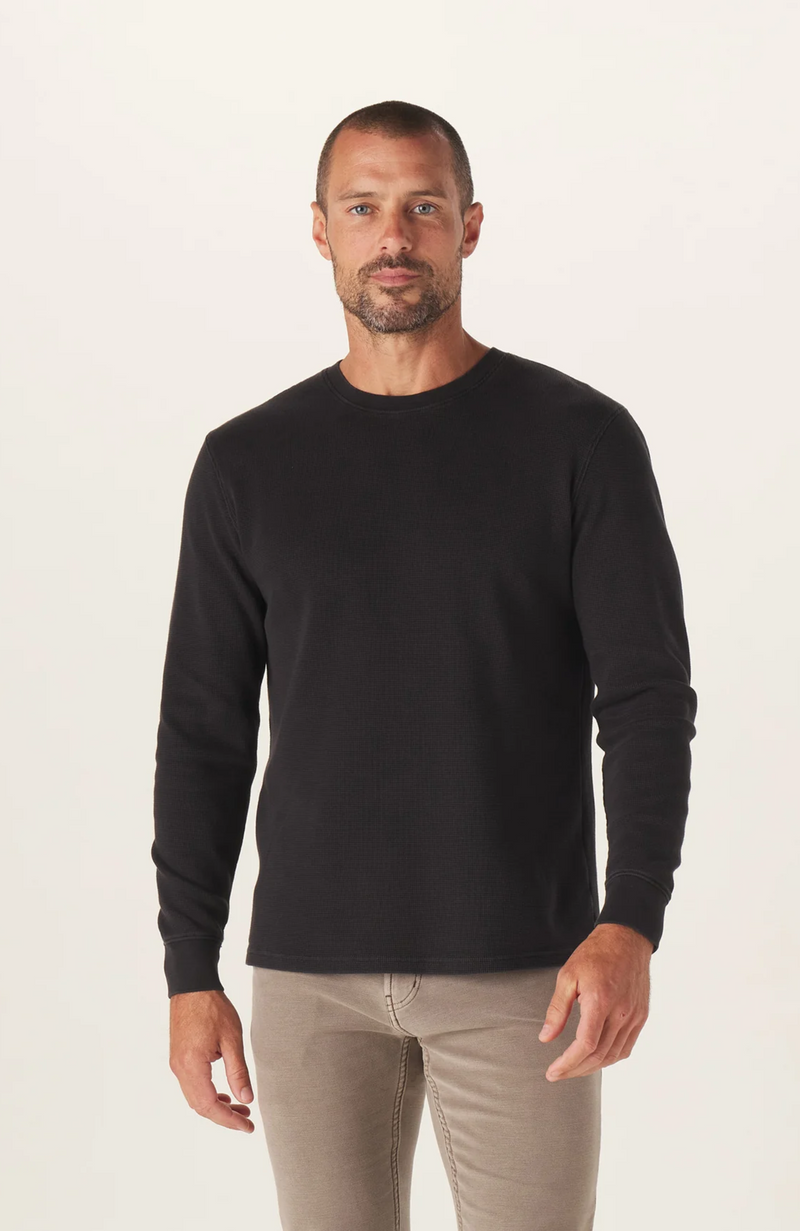 The Normal Brand - The Vintage Thermal Long Sleeve Crew