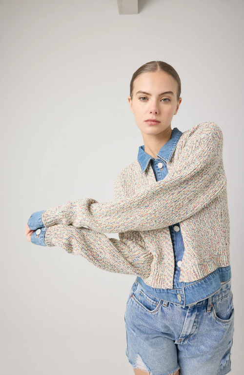 BlankNYC - Happy Place Sweater