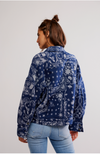 Free People - Bandana Jacquard Shirt