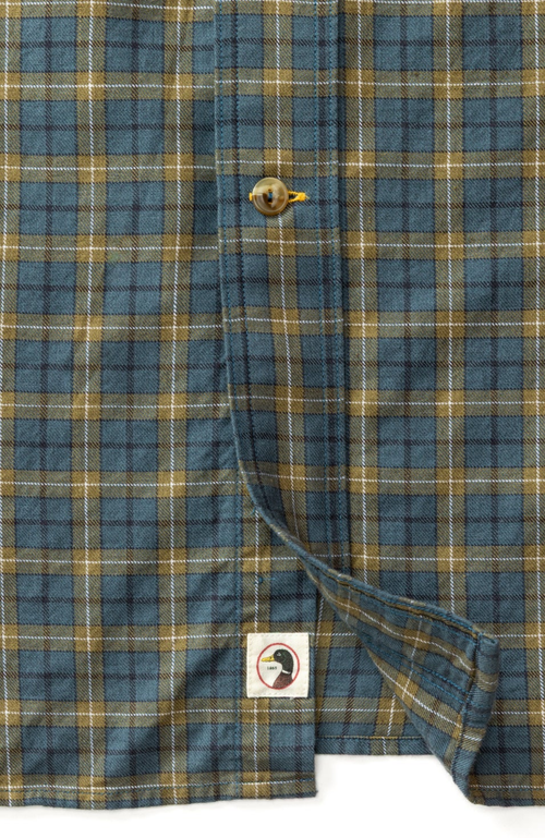 Duck Head - Cotton Wool Sport Shirt - Mercer Plaid