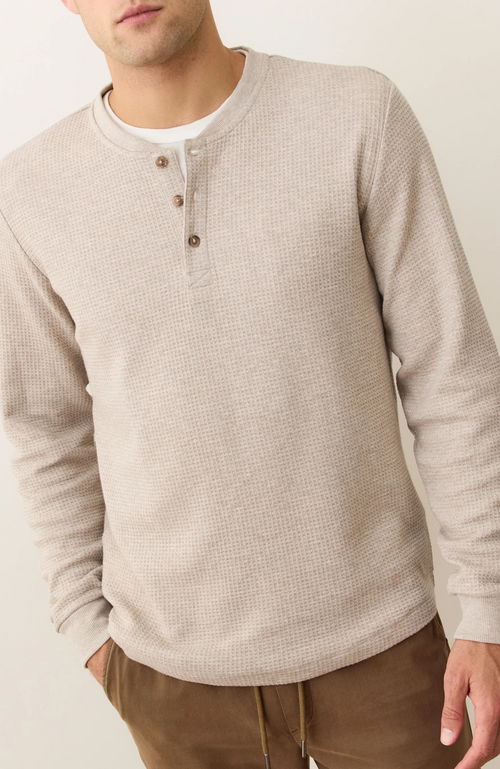 Marine Layer - Waffle Henley