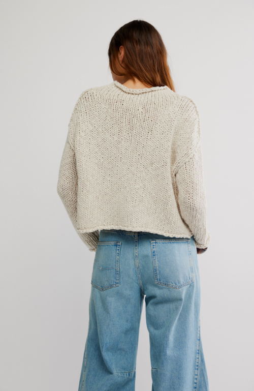 Free People - Opal Roll Neck Sweater