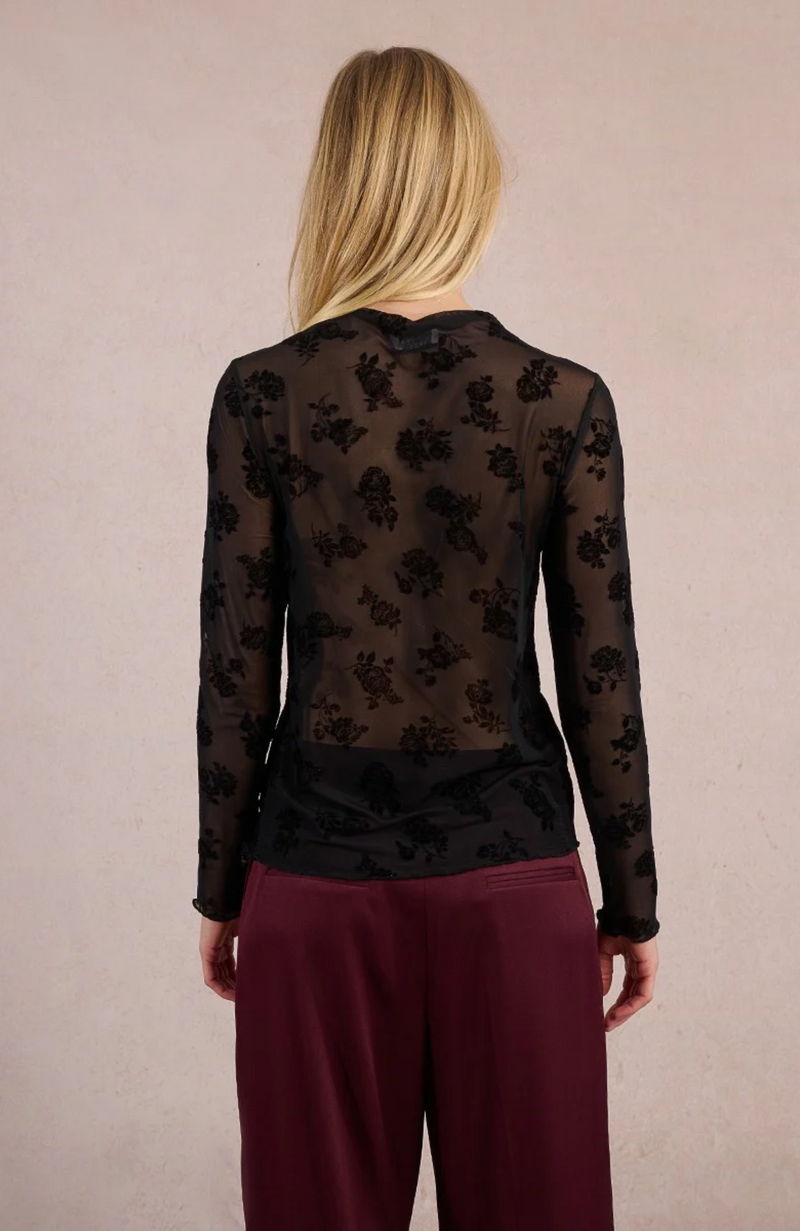 Molly Bracken - Sheer Chic Undersweater