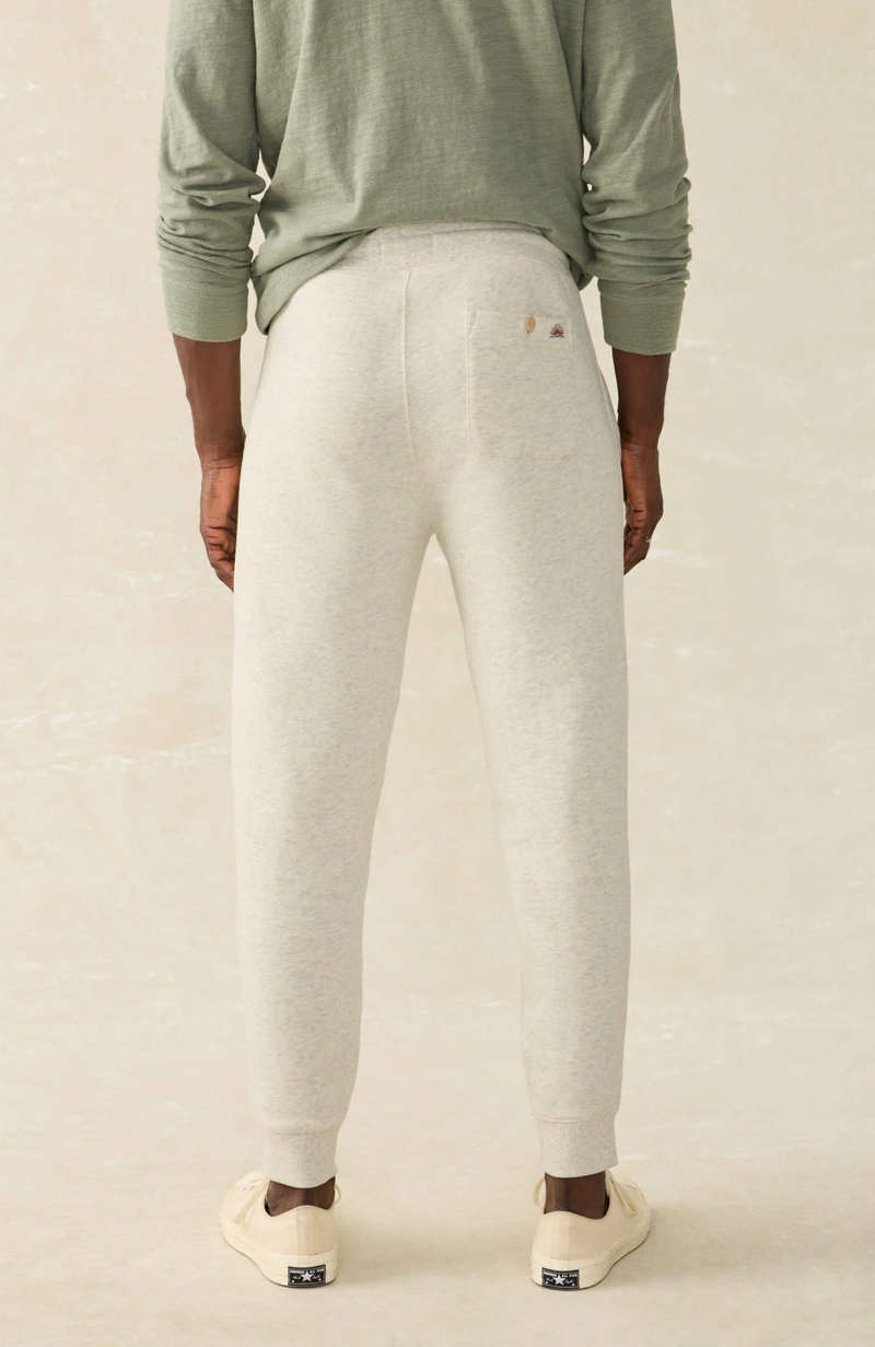 Faherty - High Standard Fleece Sweatpant