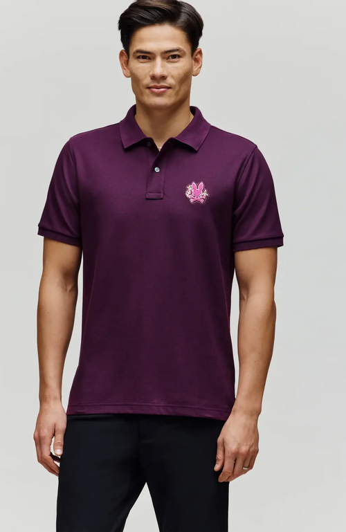 Psycho Bunny - Auguste Pique Polo