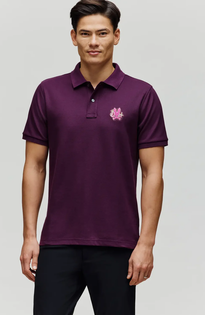 Psycho Bunny - Auguste Pique Polo