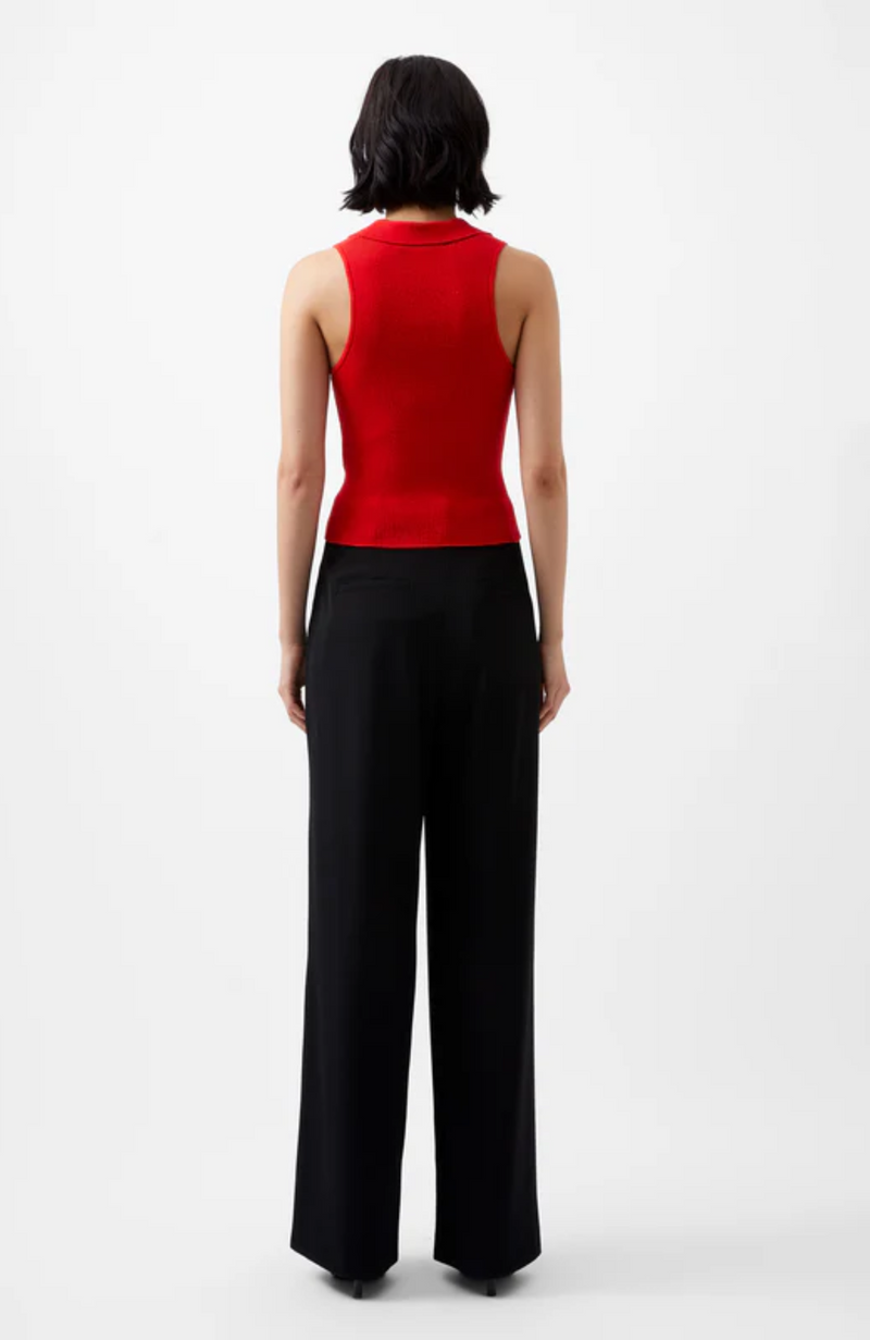 French Connection - Cosysoft V-neck Sleeveless Sweater
