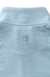 Duck Head - Wakeman Stripe Performance 1/4 Zip