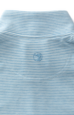 Duck Head - Wakeman Stripe Performance 1/4 Zip