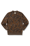 Duck Head - Camo Intarsia Crewneck Sweater