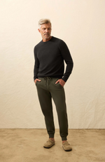 Faherty - High Standard Fleece Sweatpant