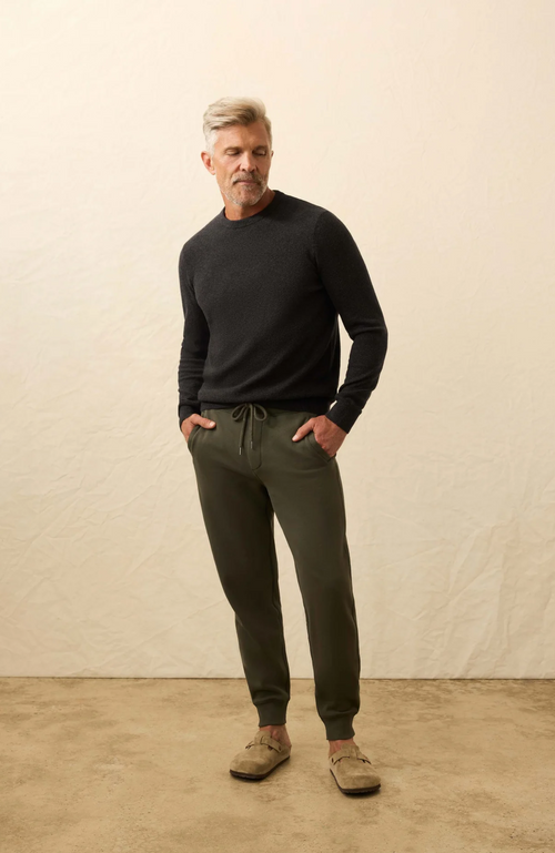 Faherty - High Standard Fleece Sweatpant