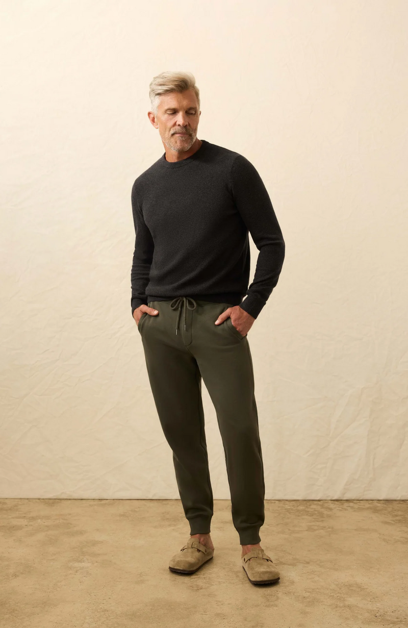 Faherty - High Standard Fleece Sweatpant