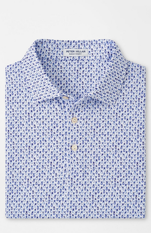Peter Millar - Pina Skullada Performance Jersey Polo