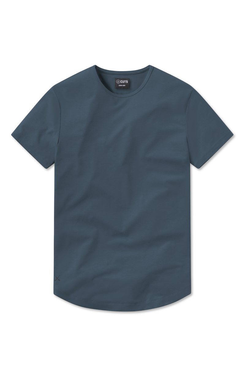 CUTS - AO Curve Hem Tee