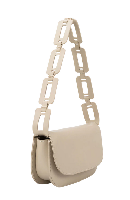 Melie Bianco -  Inez Small Recycled Vegan Shoulder Bag