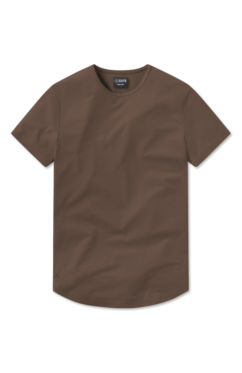 CUTS - AO Curve Hem Tee