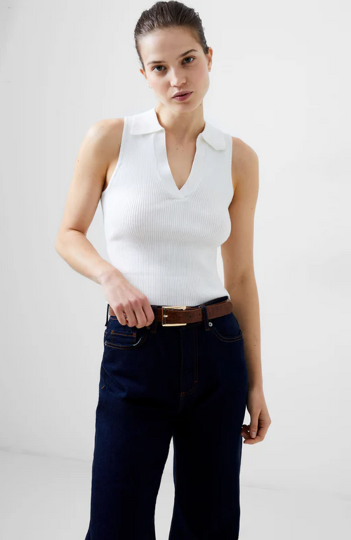 French Connection - Cosysoft V-neck Sleeveless Sweater