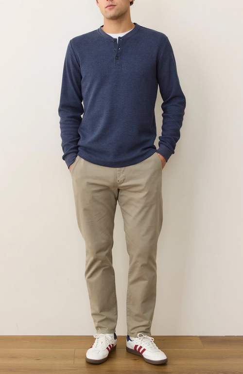 Marine Layer - Waffle Henley