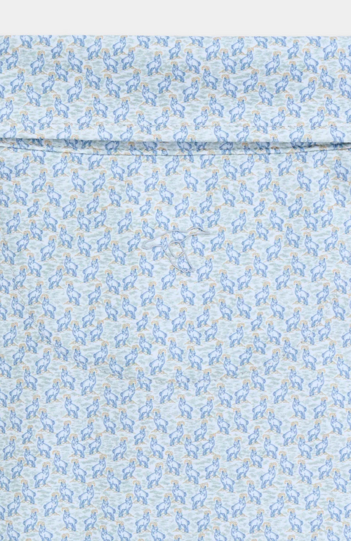 GenTeal - Highland Herd Printed Performance Polo