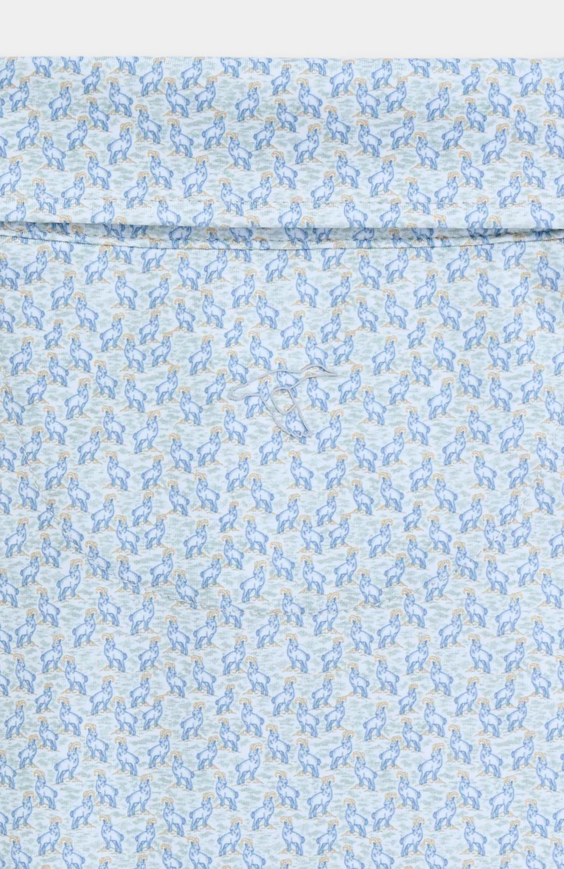 GenTeal - Highland Herd Printed Performance Polo