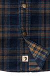 Duck Head - Corduroy Cavern Plaid Snap Shirt