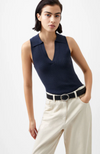 French Connection - Cosysoft V-neck Sleeveless Sweater