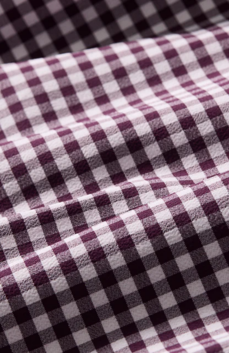 Mizzen & Main - Leeward Long Sleeve Dress Shirt Trim
