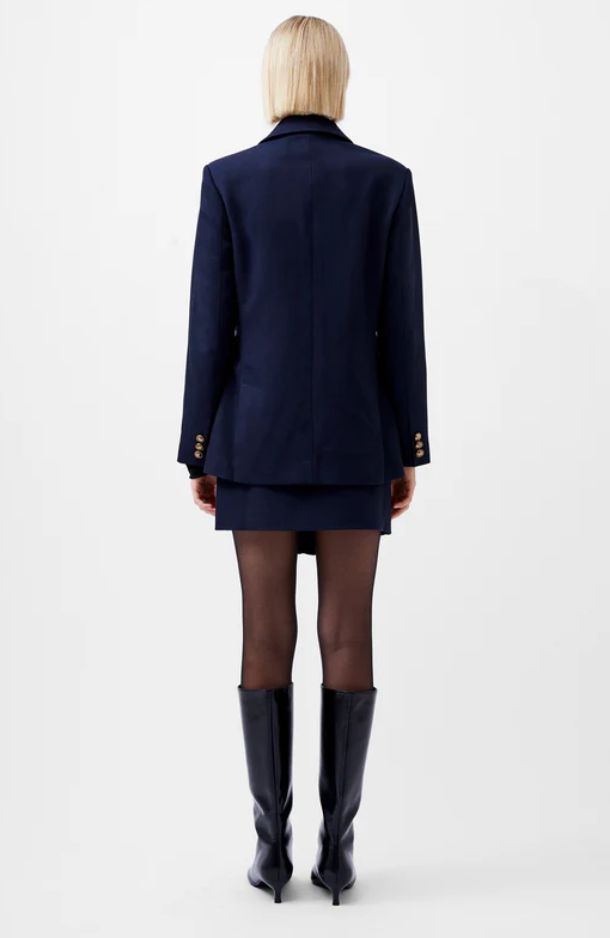 French connection blazer top