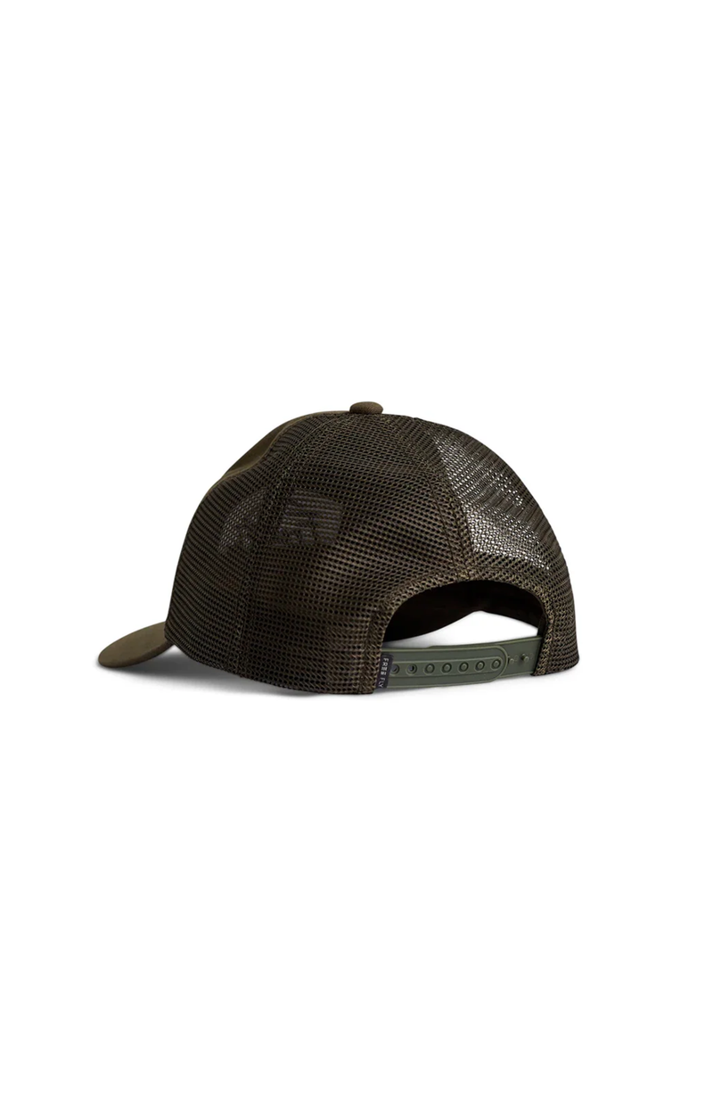 Free Fly - Summit Low Pro Trucker Hat