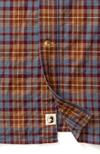 Duck Head - Cotton Wool Sport Shirt - Houser Plaid