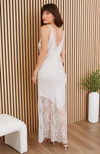 Milio Milano- Silky Lace Maxi Dress