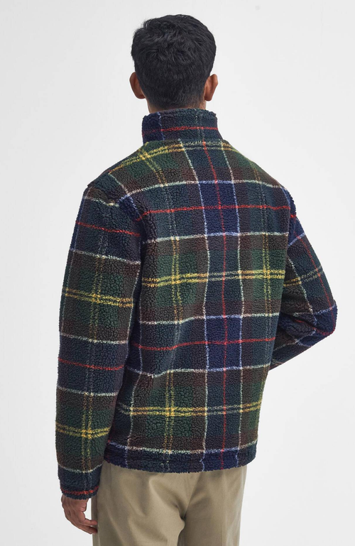 Barbour - Tartan Fleece Zip Through