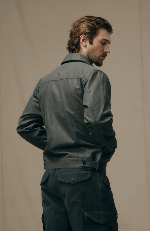 Filson - Tin Cloth Short Lined Cruiser Jacket