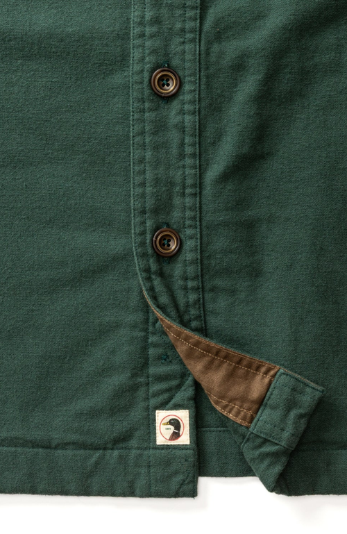 Duck Head - Slater Moleskin Overshirt