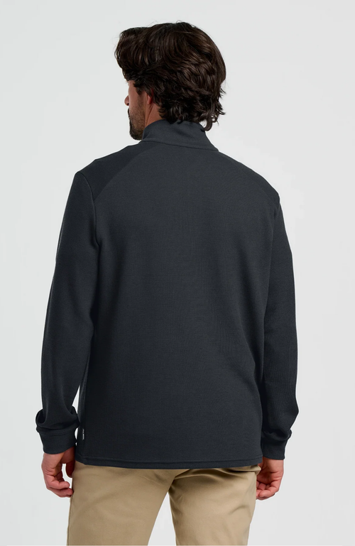 Free Fly - Men's Waffle Quarter Zip