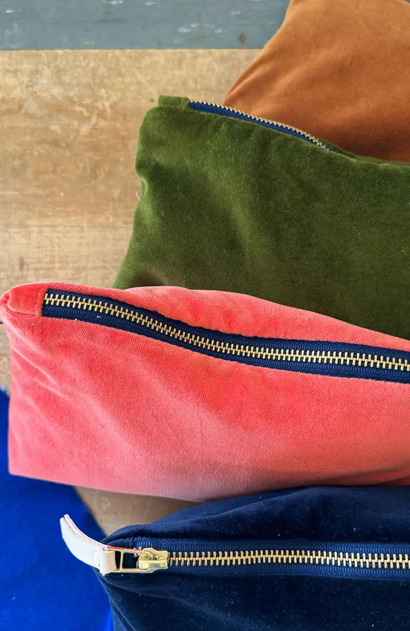 Erin Flett - Velvet Laura Pouch