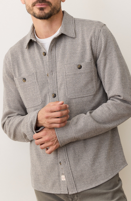 Marine Layer - Pacifica Stretch Twill Shirt