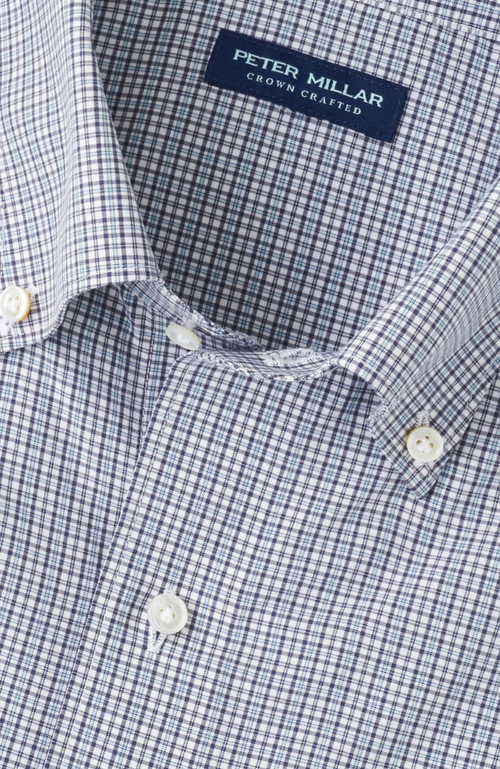 Peter Millar - Porter Performance Poplin Sport Shirt