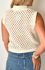 Bishop & Young - Open Weave Shell