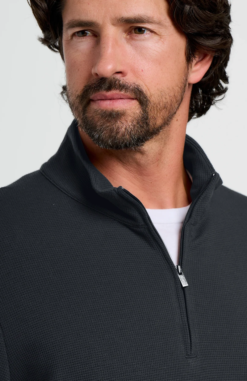 Free Fly - Men's Waffle Quarter Zip