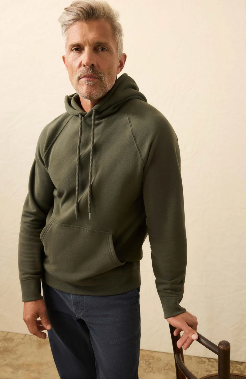 Faherty - High Standard Fleece Hoodie