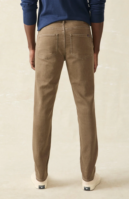 Faherty - Stretch Terry 5 Pocket Pant