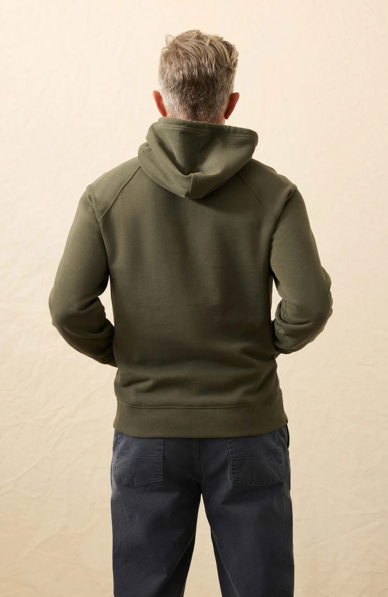 Faherty - High Standard Fleece Hoodie
