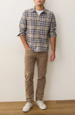 Marine Layer - Pacifica Stretch Twill Shirt