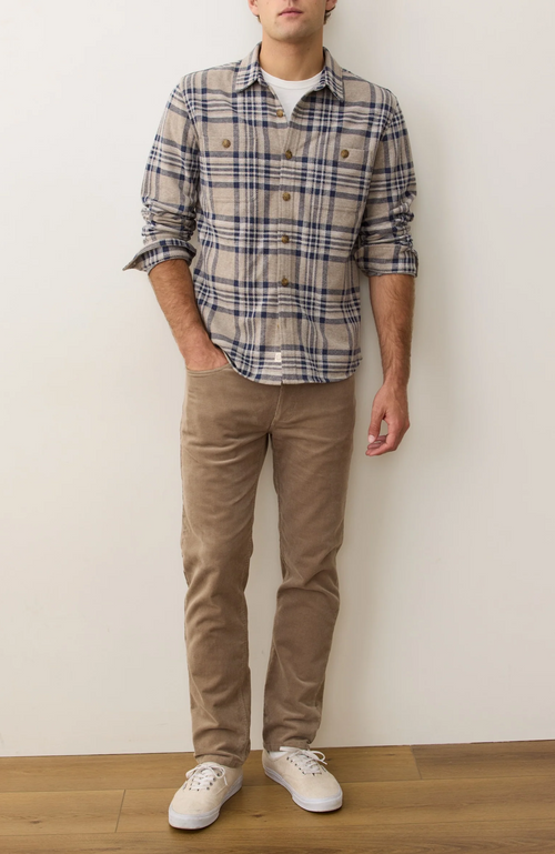 Marine Layer - Pacifica Stretch Twill Shirt