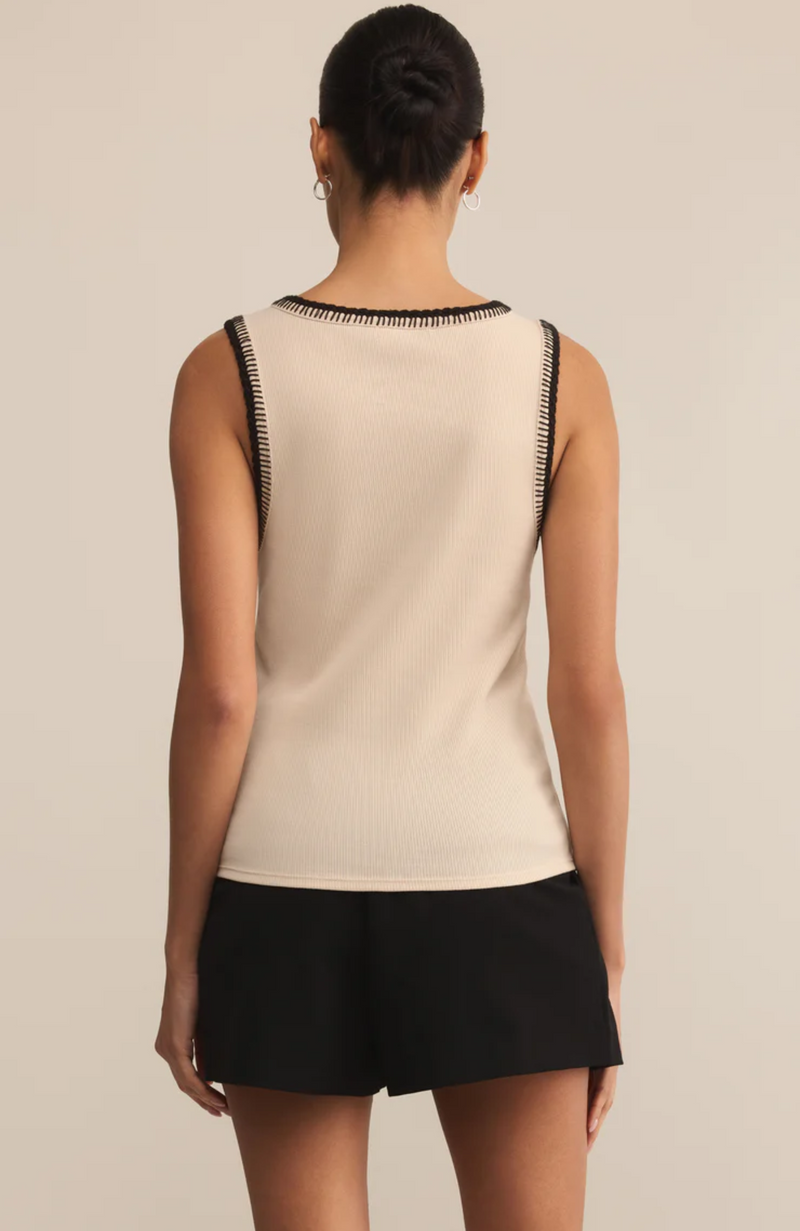 Z Supply - Social Whipstitch Tank