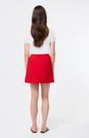 French Connection - Azra Twill Double Breasted Mini Skirt