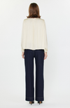 Current Air - Round Neck Pleated Blouse